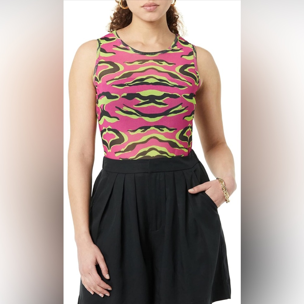 TEREA women’s Astrid Mesh Bodysuit